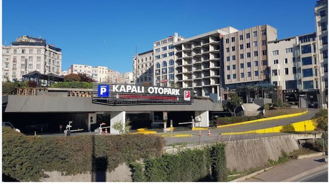 The Peraport Hotel Istanbul Exteriör bild