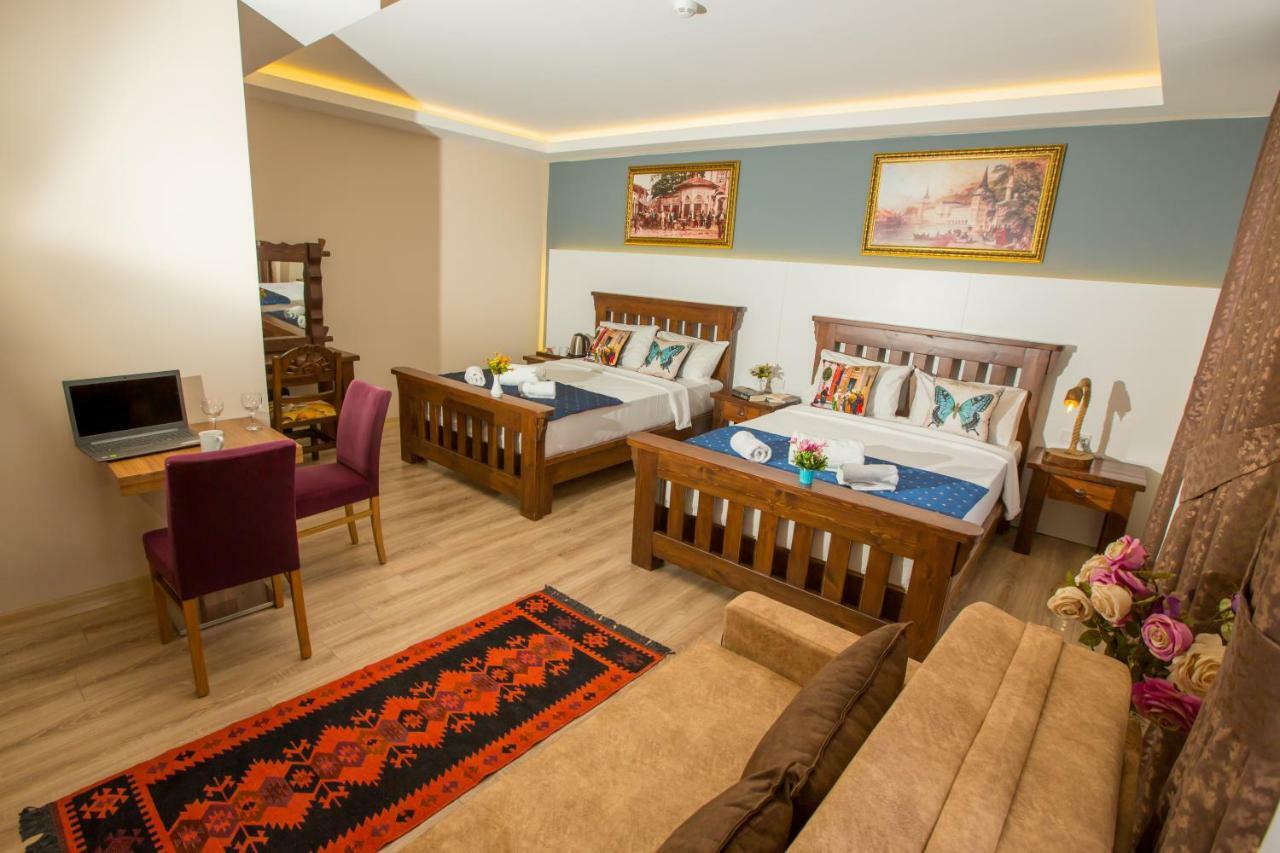 The Peraport Hotel Istanbul Exteriör bild
