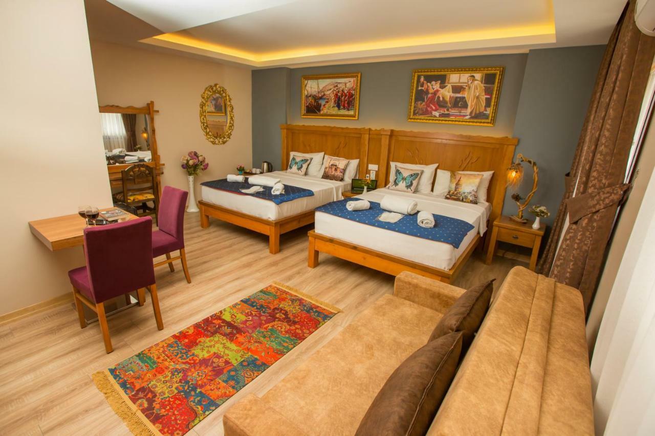 The Peraport Hotel Istanbul Exteriör bild