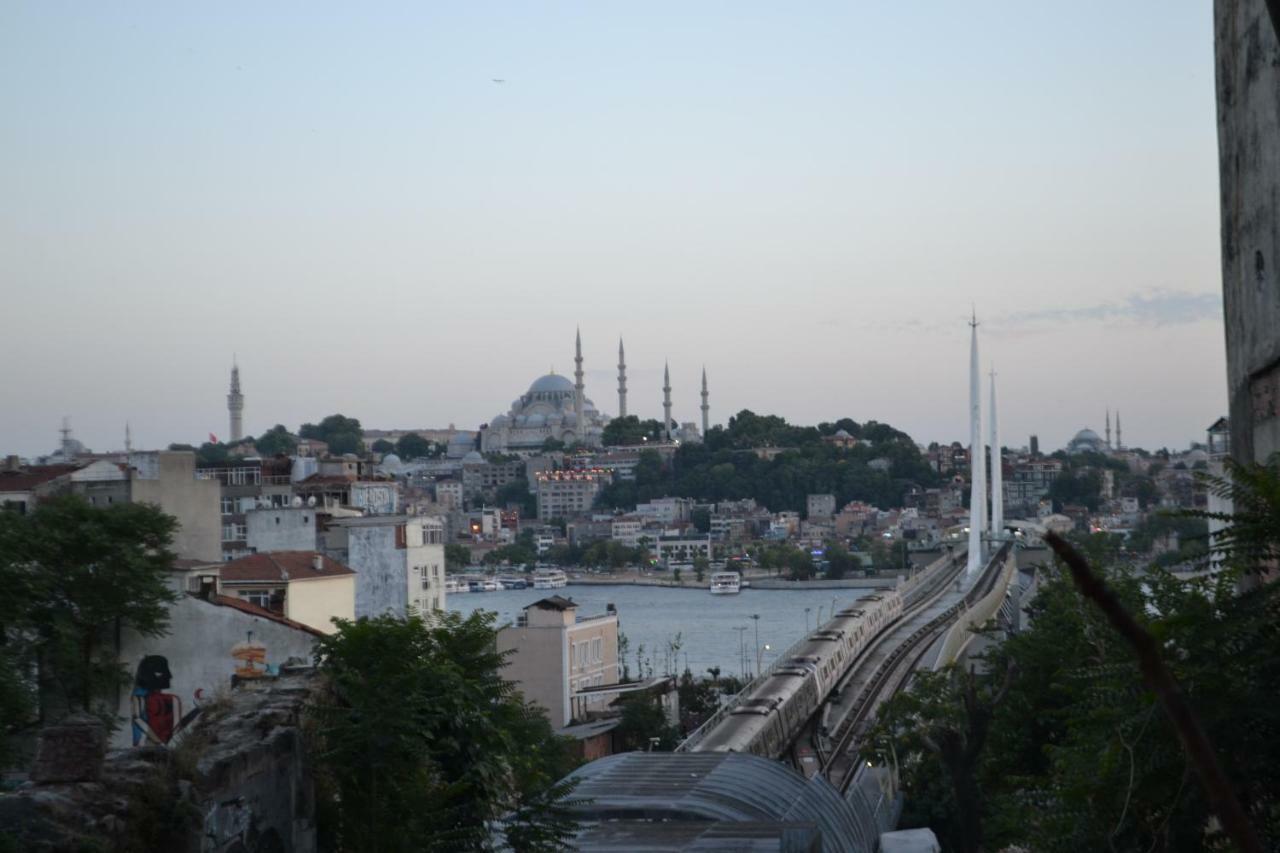 The Peraport Hotel Istanbul Exteriör bild